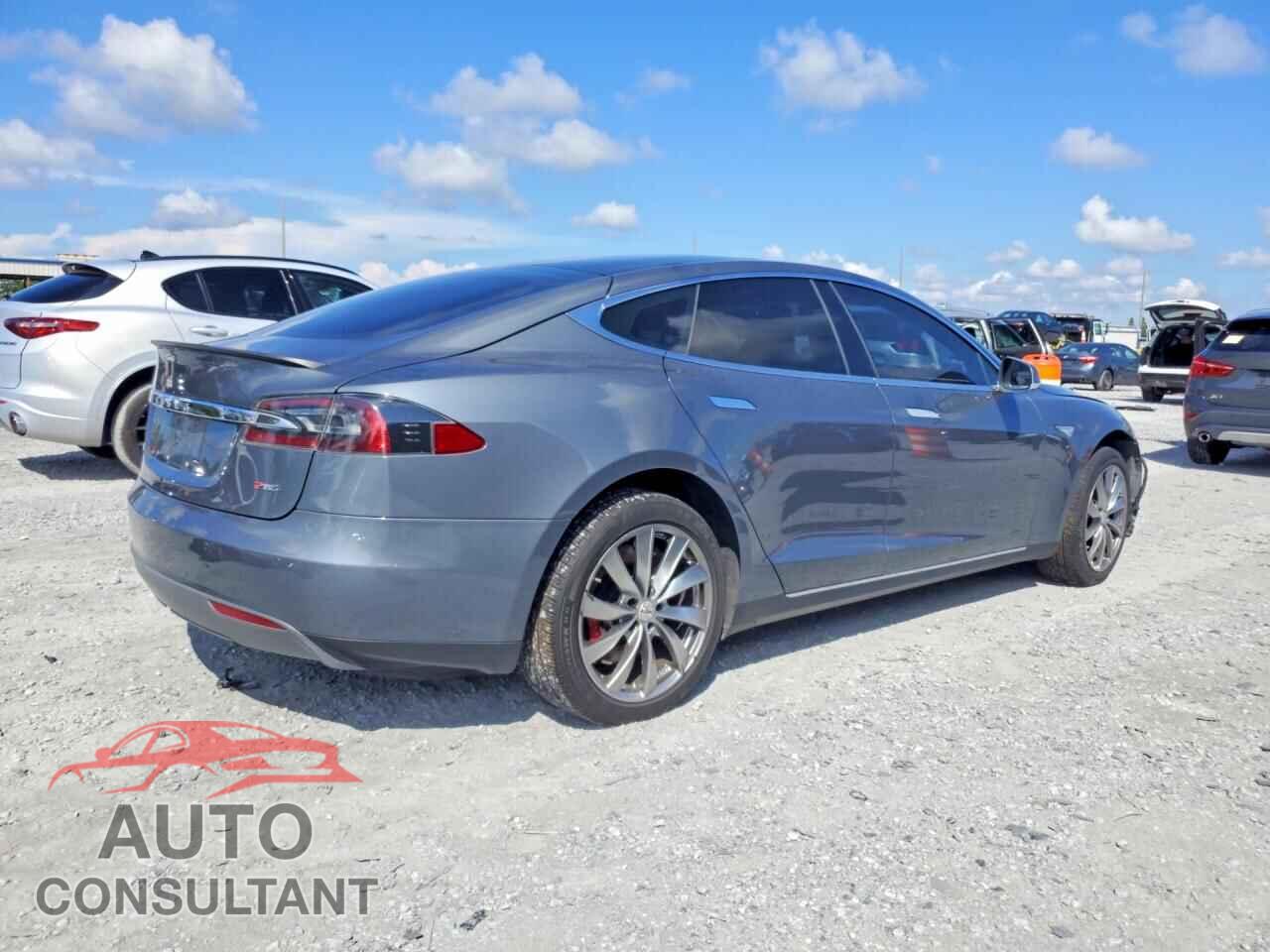 TESLA MODEL S 2014 - 5YJSA1H17EFP43398