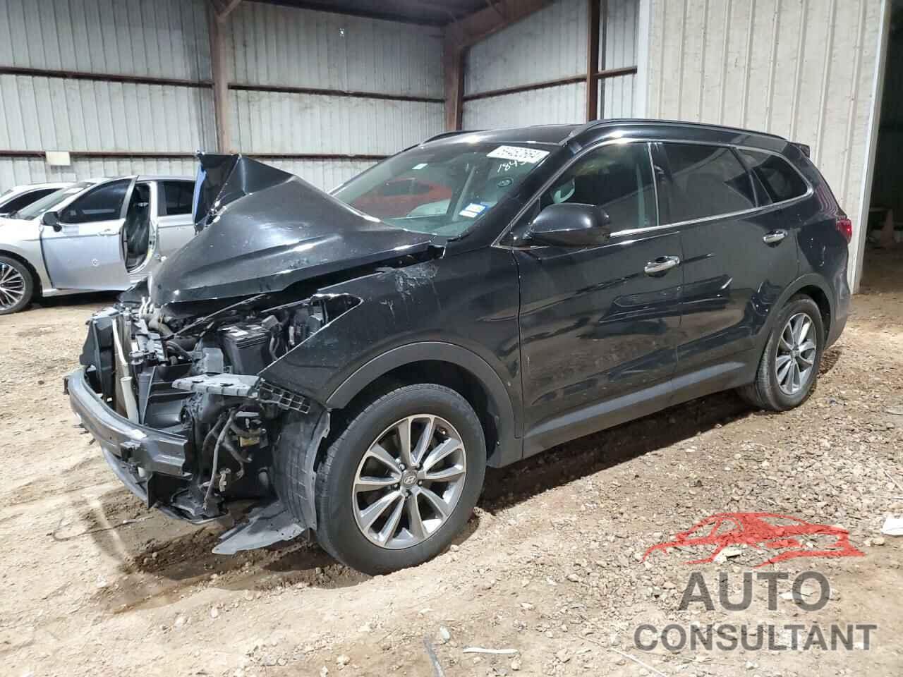 HYUNDAI SANTA FE 2017 - KM8SM4HF9HU240550