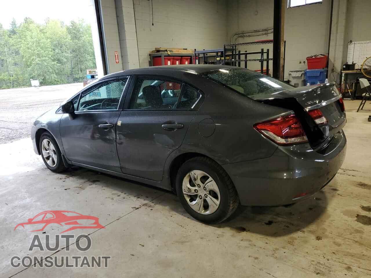 HONDA CIVIC 2013 - 2HGFB2F40DH036039
