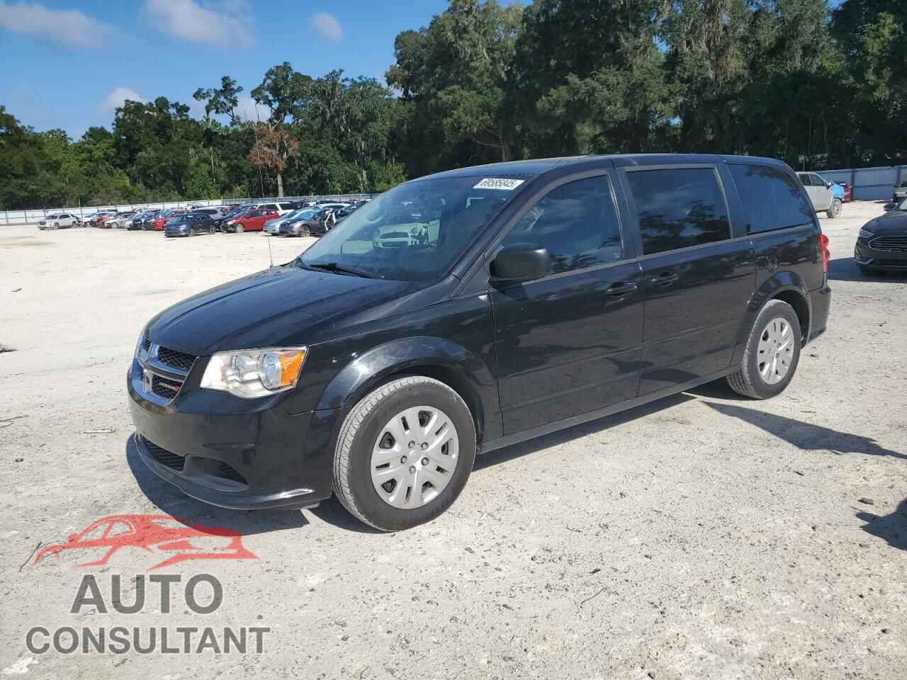 DODGE CARAVAN 2016 - 2C4RDGBG9GR124492