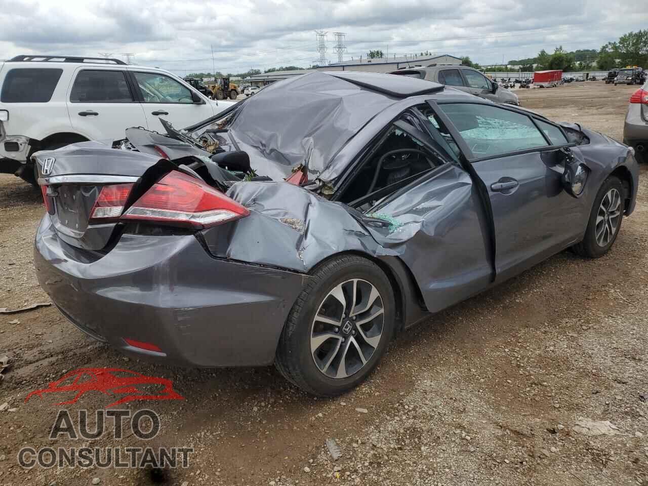 HONDA CIVIC 2014 - 2HGFB2F86EH553401