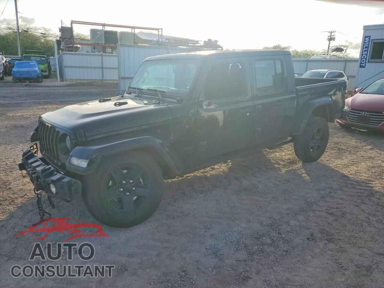 JEEP GLADIATOR 2021 - 1C6HJTAG2ML592476