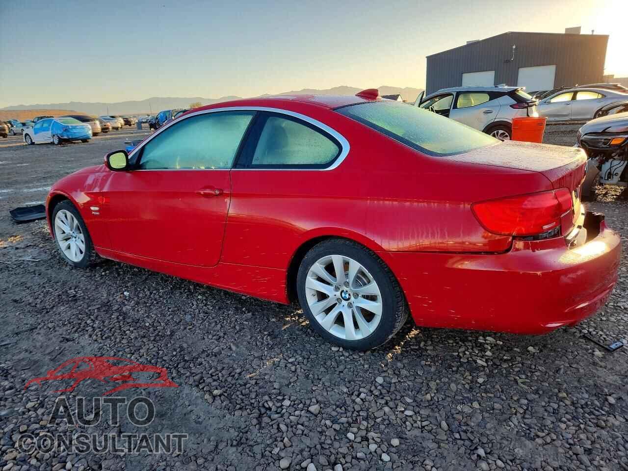 BMW 3 SERIES 2013 - WBAKF5C5XDE658040