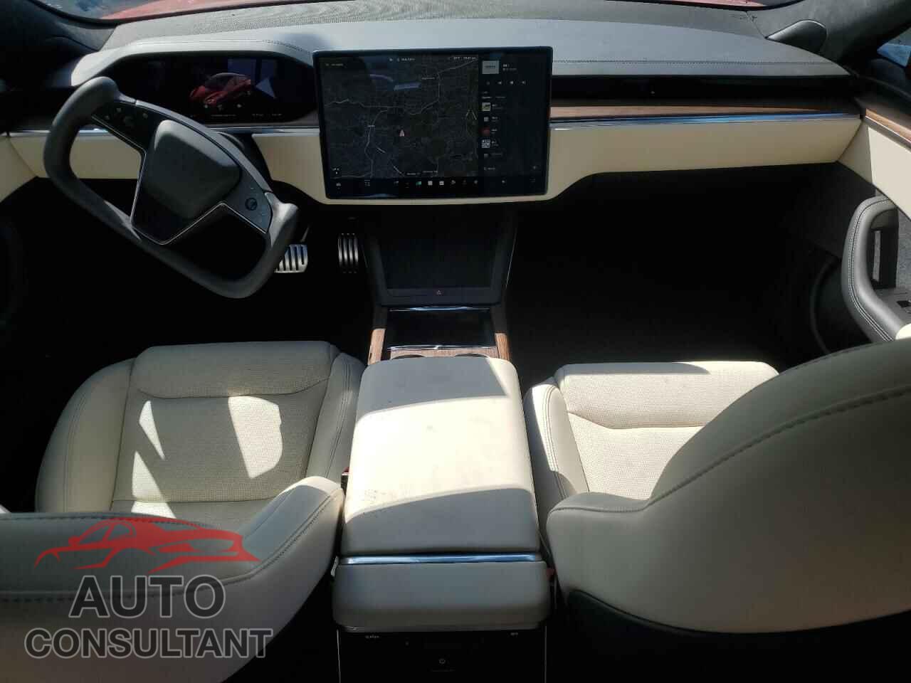TESLA MODEL S 2021 - 5YJSA1E58MF439325