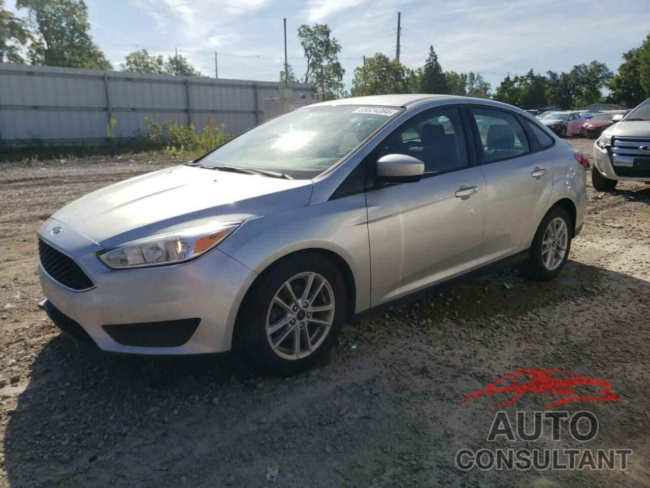 FORD FOCUS 2018 - 1FADP3F29JL207192