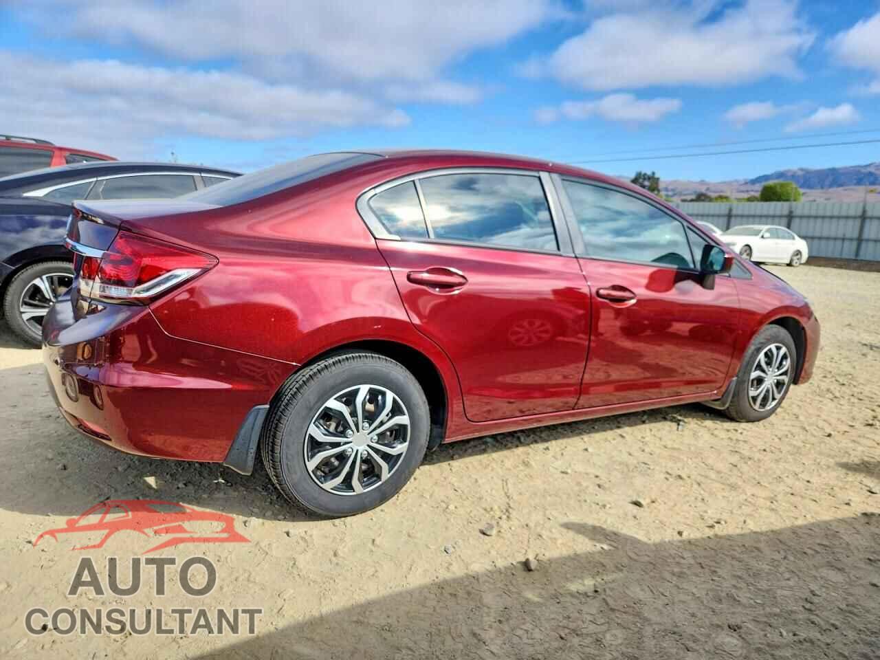 HONDA CIVIC 2015 - 2HGFB2F58FH527308