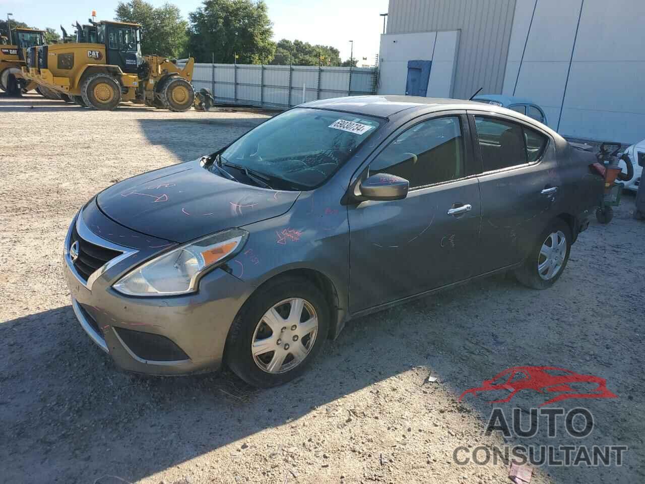 NISSAN VERSA 2017 - 3N1CN7APXHL901218