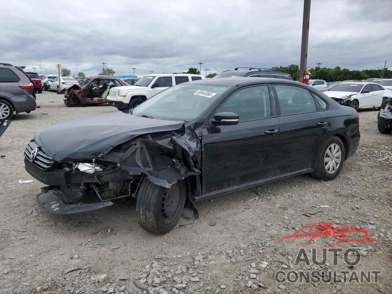 VOLKSWAGEN PASSAT 2013 - 1VWAP7A34DC040049