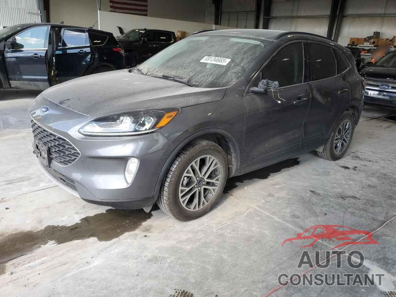FORD ESCAPE 2021 - 1FMCU9CZ8MUA28722