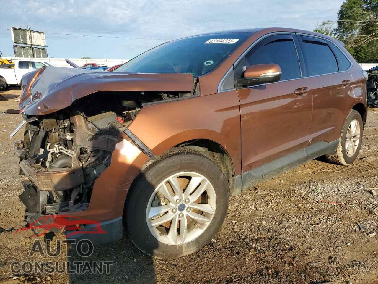 FORD EDGE 2017 - 2FMPK4J93HBC30683