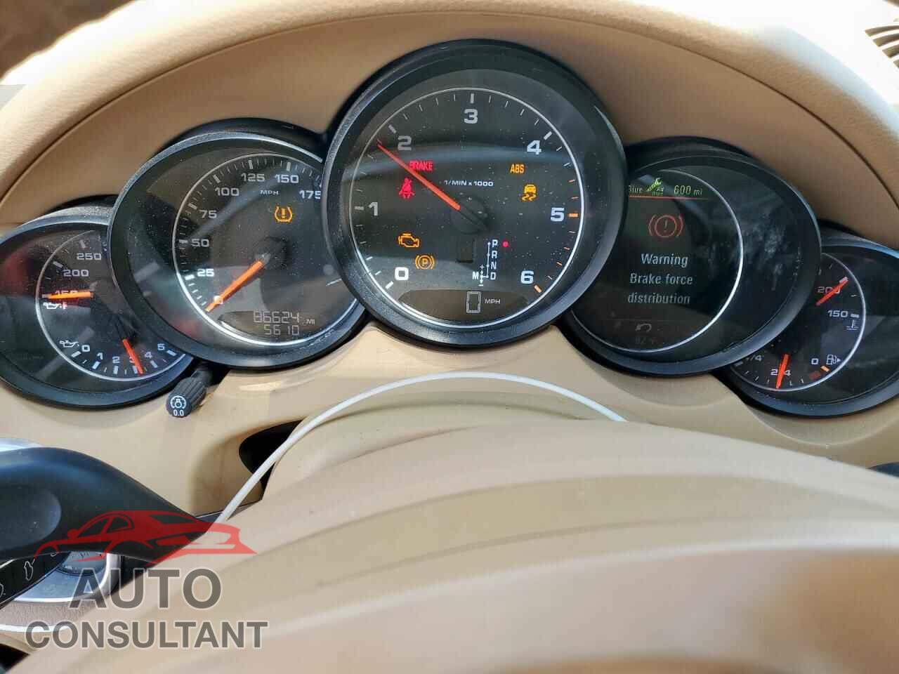 PORSCHE CAYENNE 2014 - WP1AF2A21ELA32426