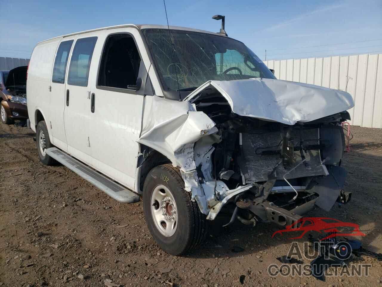 CHEVROLET EXPRESS 2019 - 1GCWGAFGXK1365461