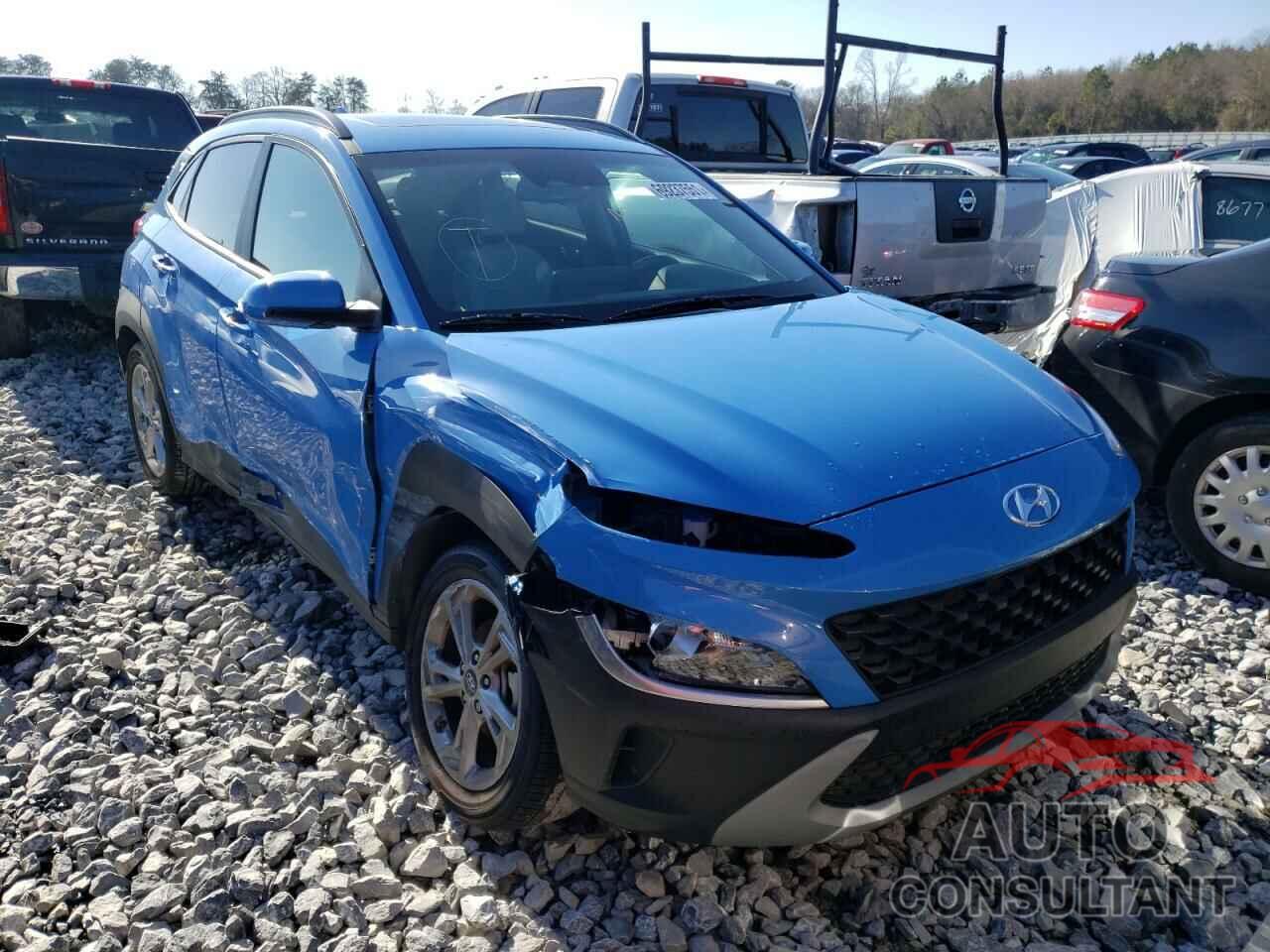 HYUNDAI KONA 2022 - KM8K32AB4NU769558