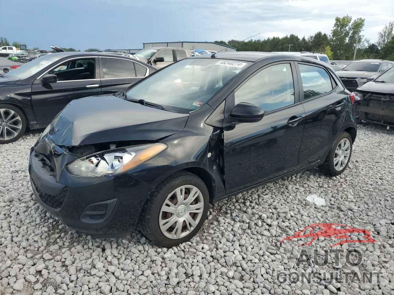 MAZDA 2 2013 - JM1DE1KY0D0153463