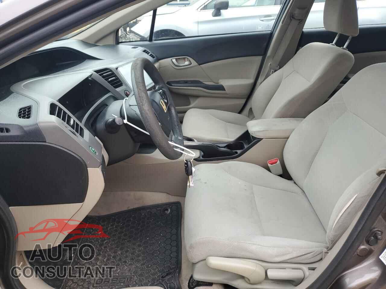 HONDA CIVIC 2012 - 19XFB2F58CE052992