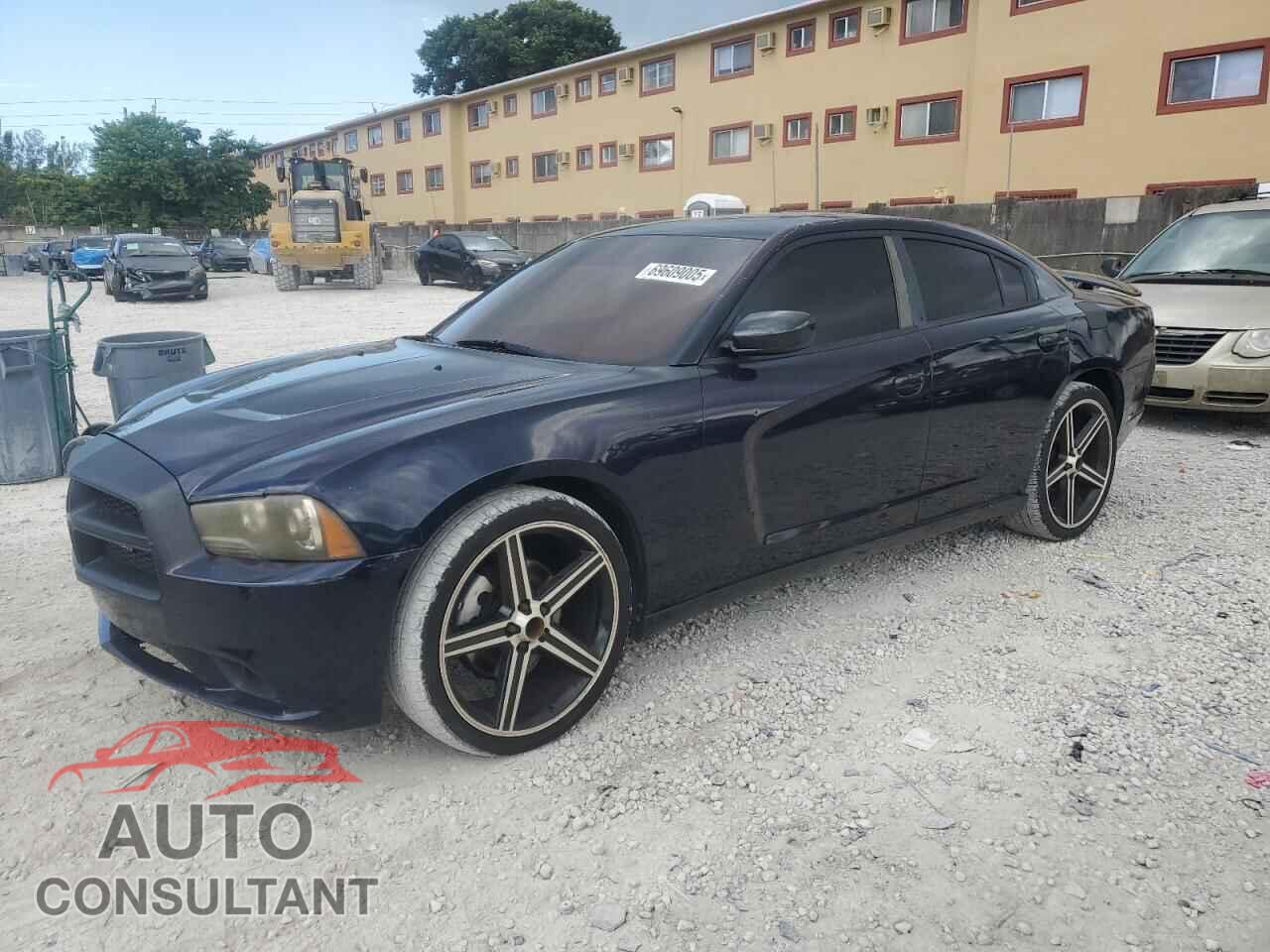 DODGE CHARGER 2012 - 2C3CDXDT0CH191227