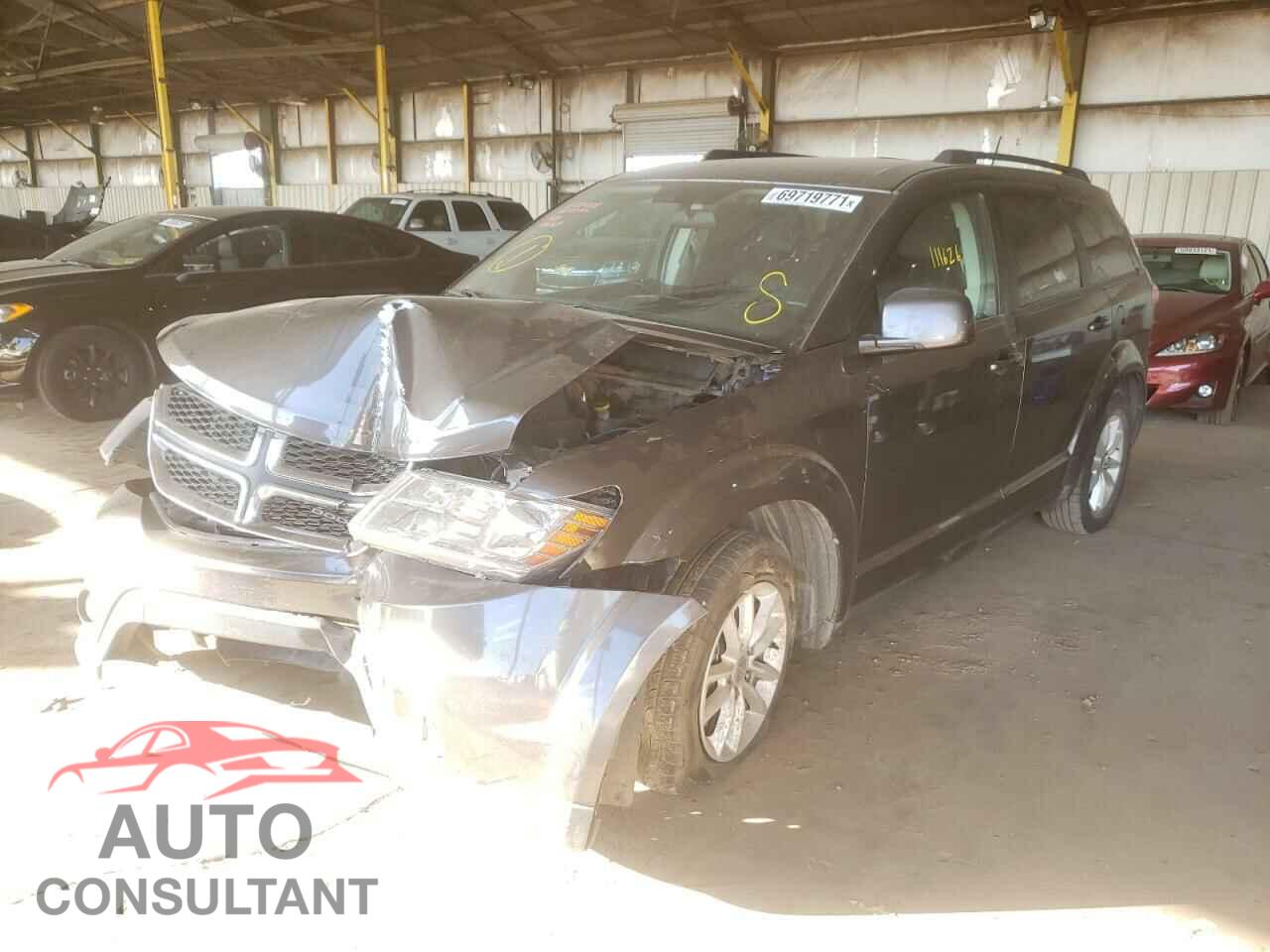 DODGE JOURNEY 2016 - 3C4PDCBGXGT194578