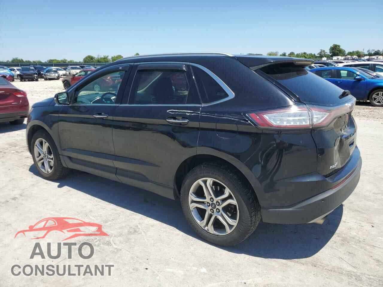 FORD EDGE 2017 - 2FMPK4K91HBC04551