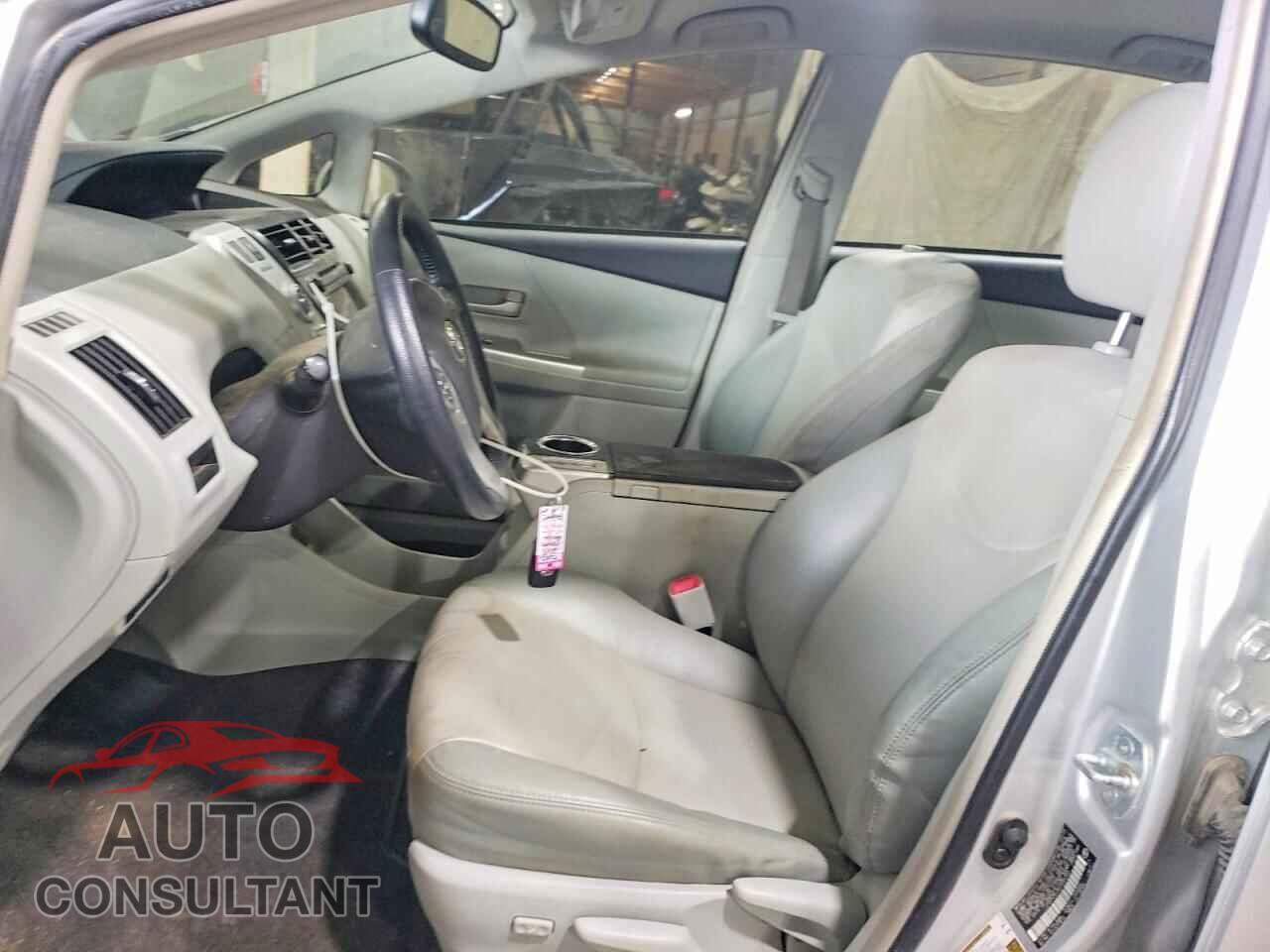 TOYOTA PRIUS 2013 - JTDZN3EUXD3285333
