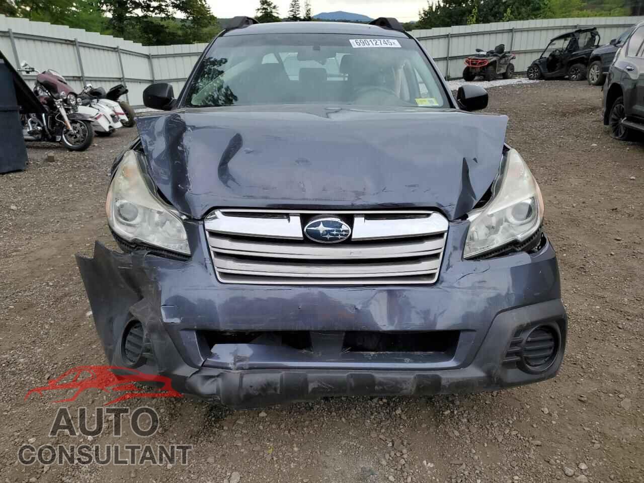 SUBARU OUTBACK 2014 - 4S4BRBAC9E1326623