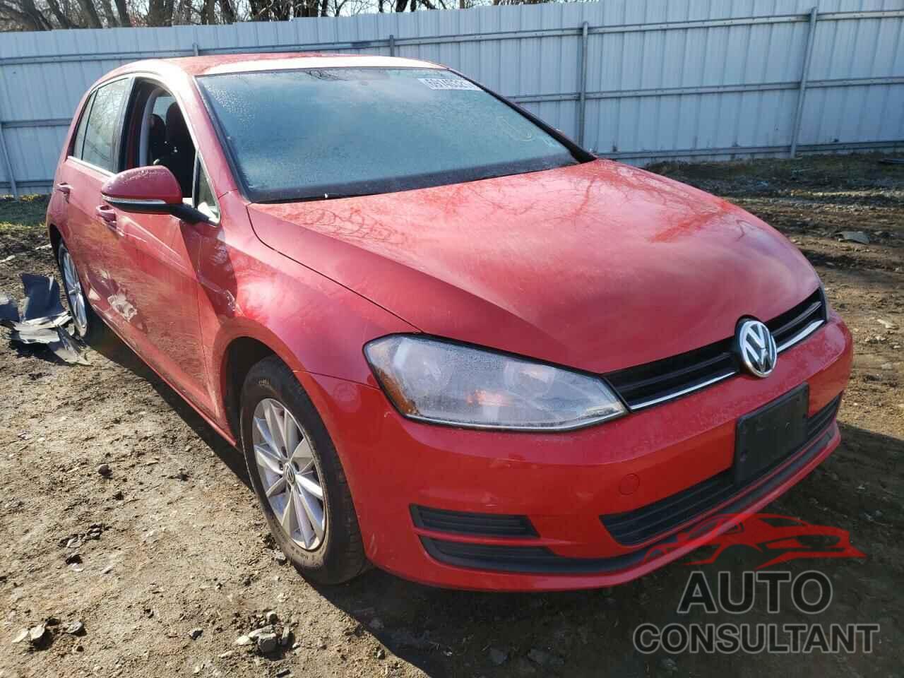 VOLKSWAGEN GOLF 2017 - 3VW217AU1HM061024