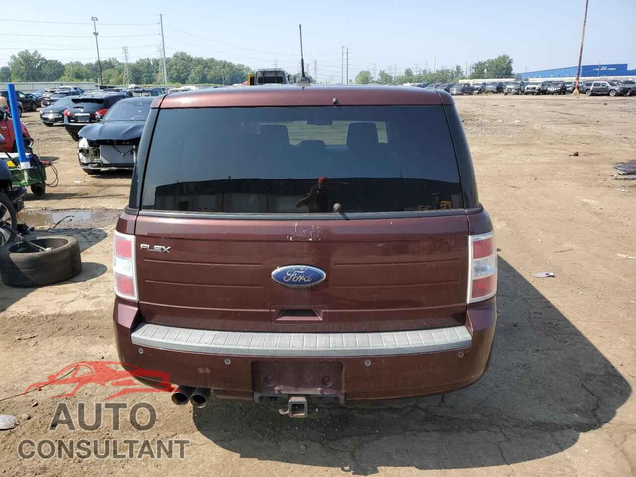 FORD FLEX 2010 - 2FMGK5BC2ABA14667