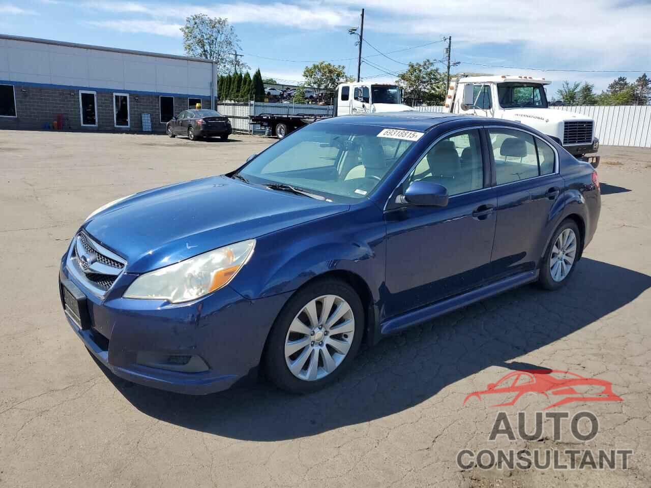 SUBARU LEGACY 2011 - 4S3BMDJ68B2220159