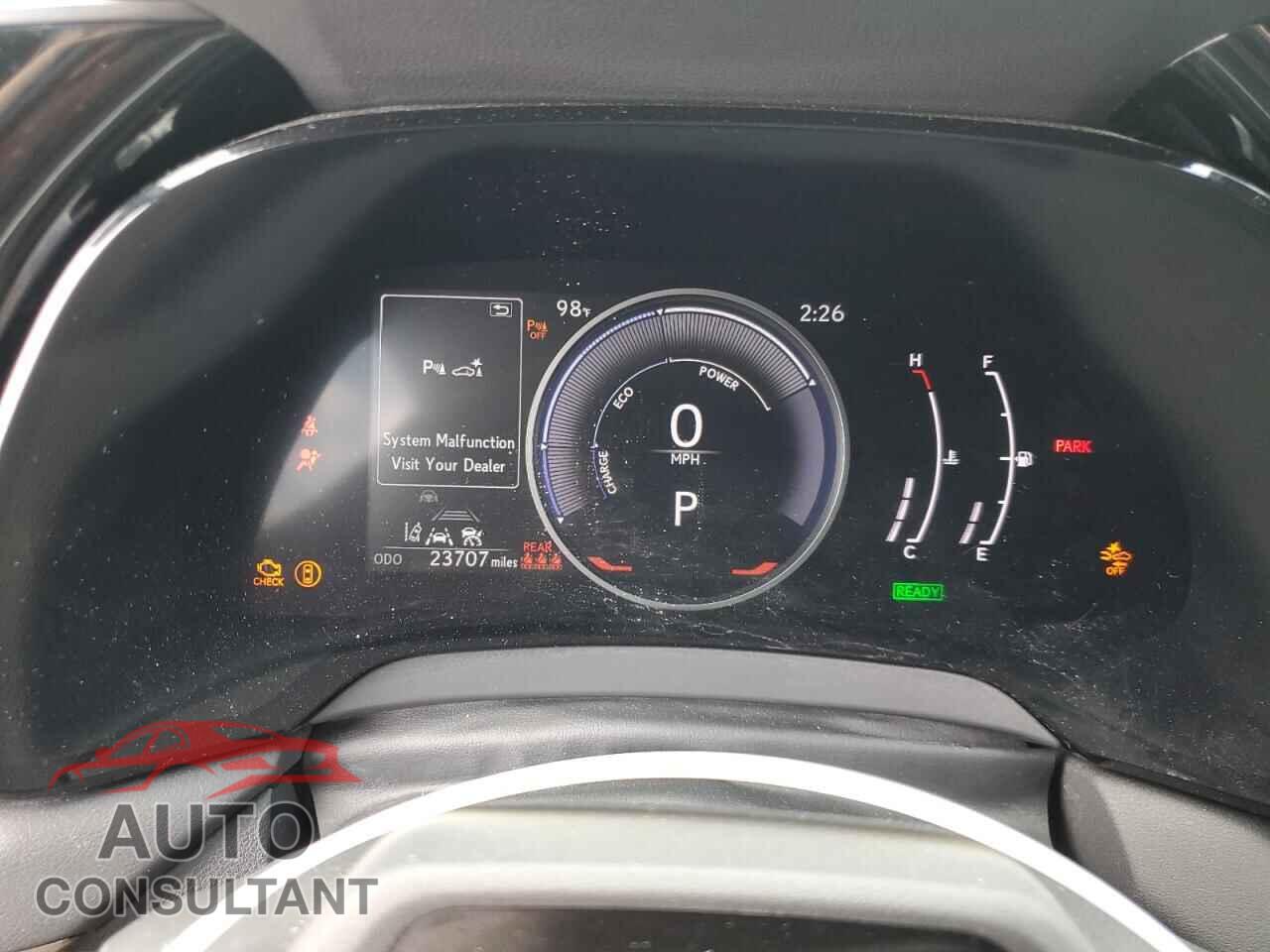 LEXUS RX 350H BA 2023 - 2T2BBMCA0PC016869
