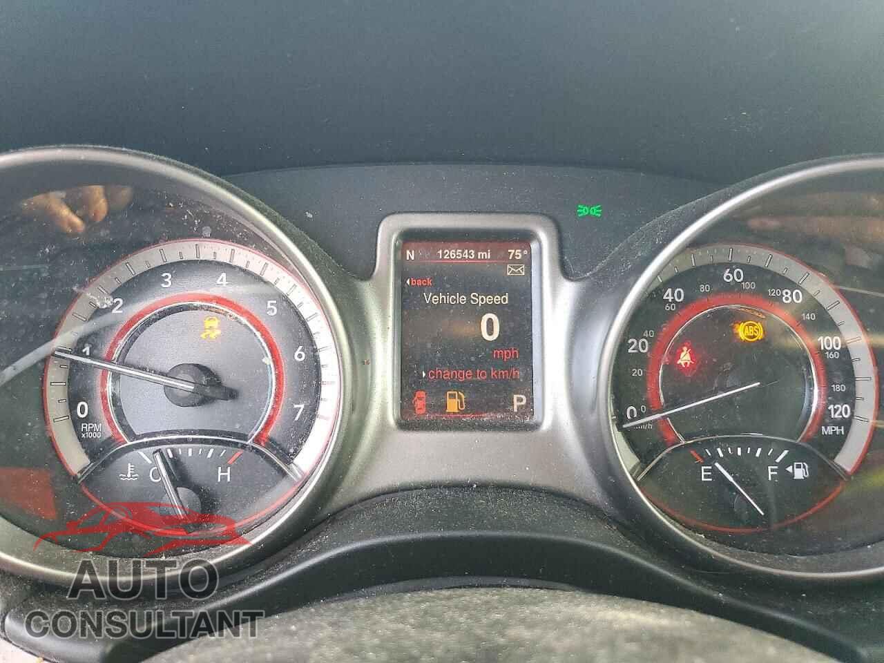 DODGE JOURNEY 2015 - 3C4PDDGG1FT651372