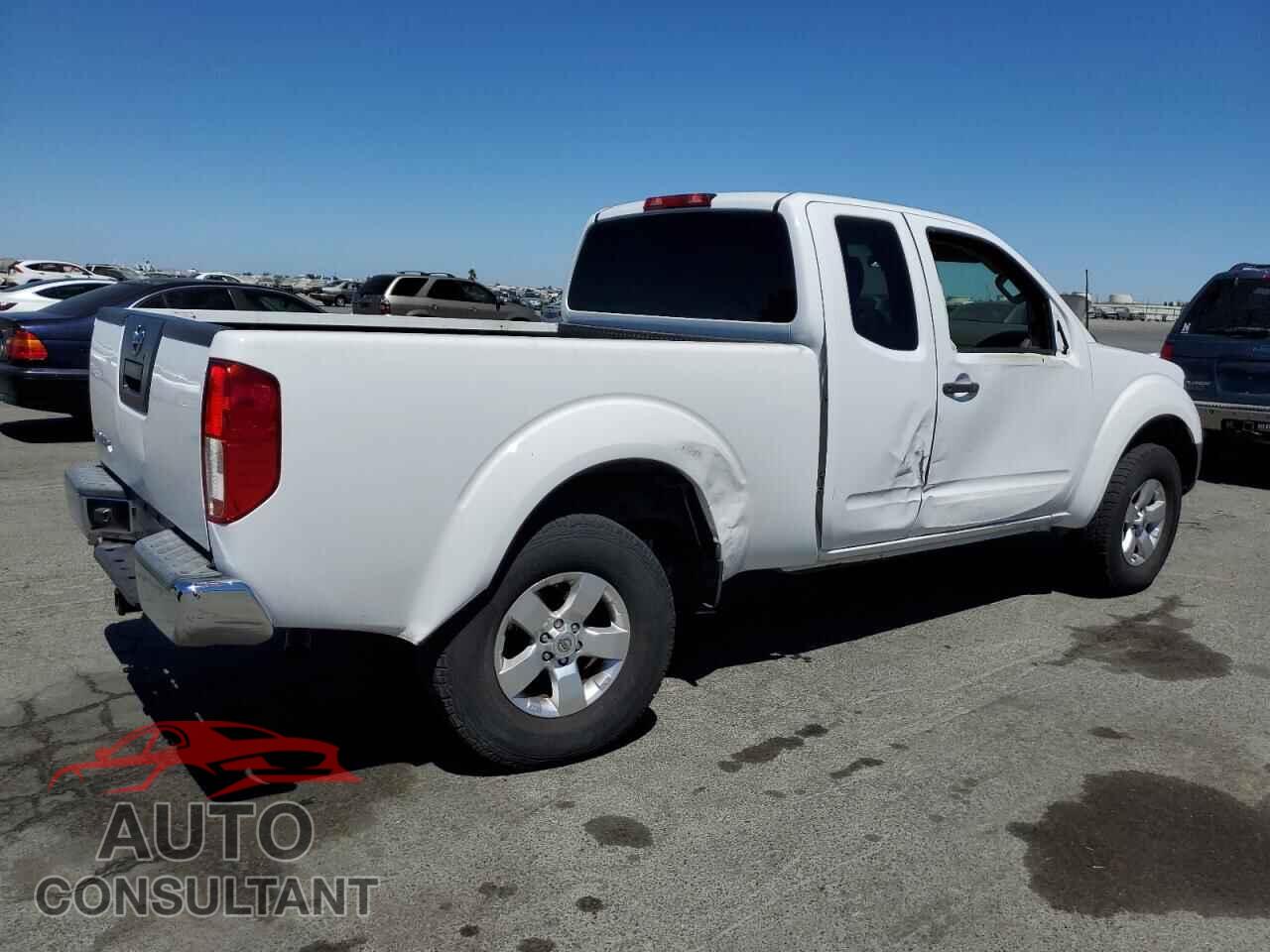 NISSAN FRONTIER 2012 - 1N6BD0CT0CC468426