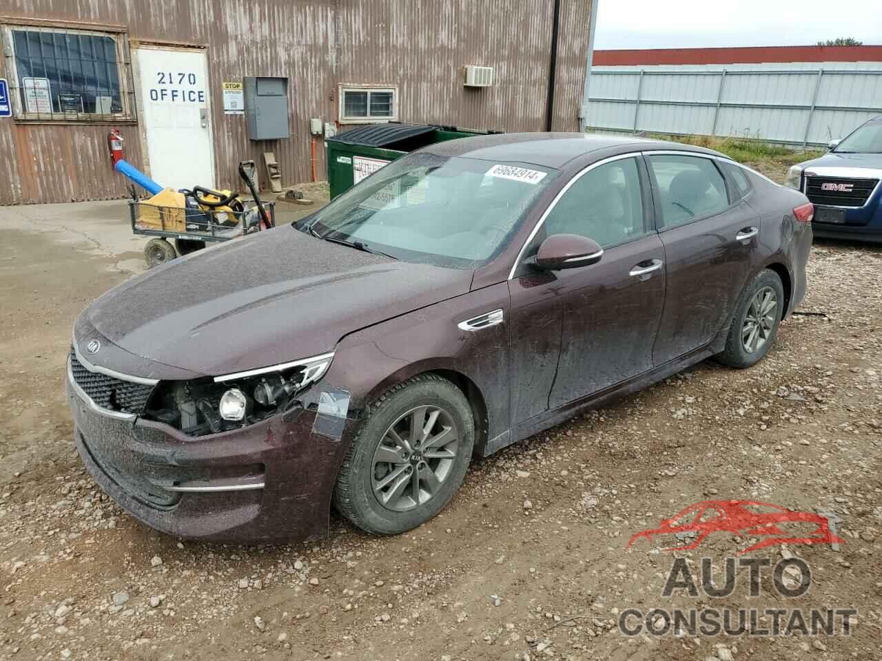 KIA OPTIMA 2016 - 5XXGT4L13GG061661