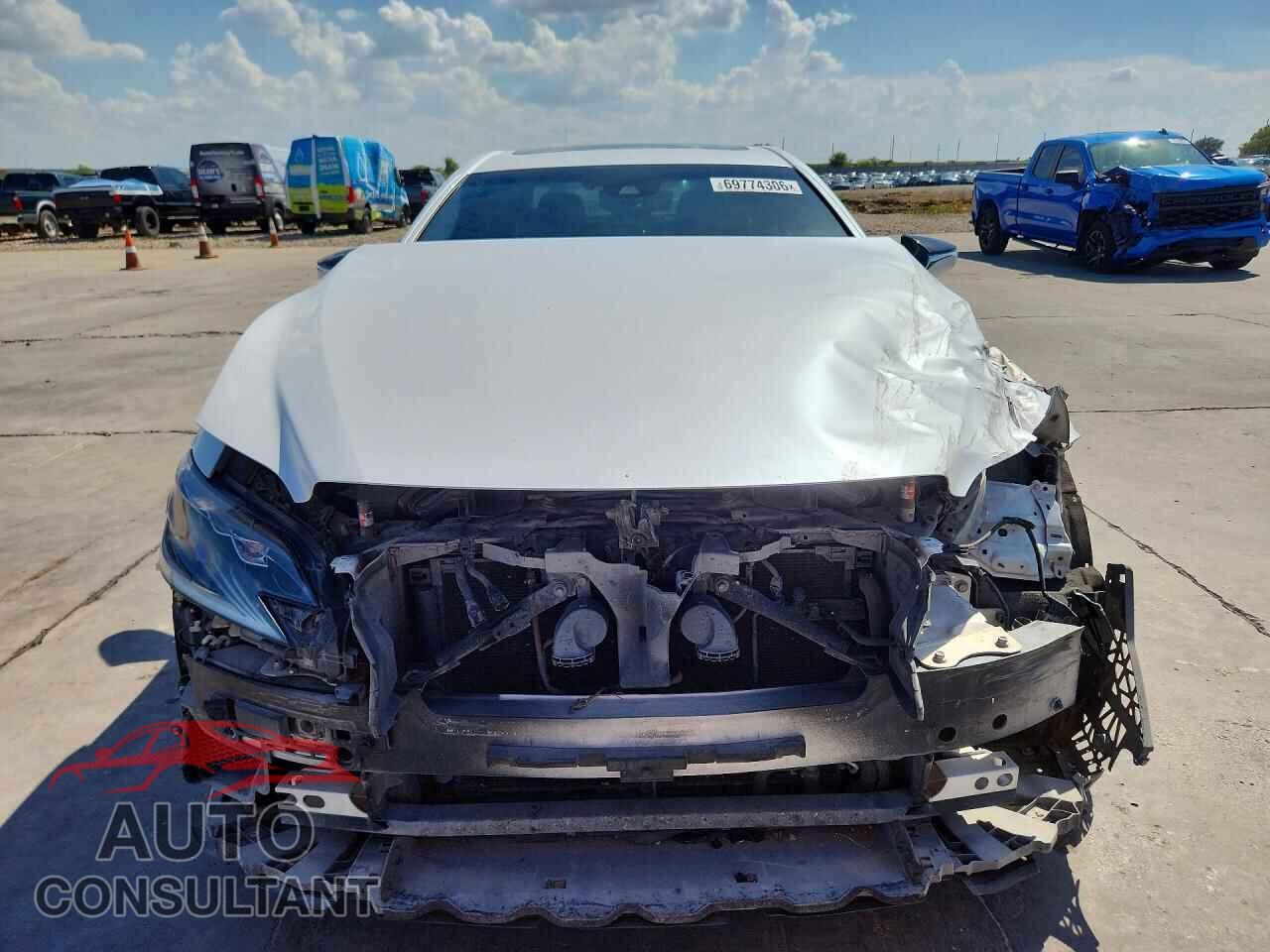 LEXUS LS500 2020 - JTHD51FF4L5011707
