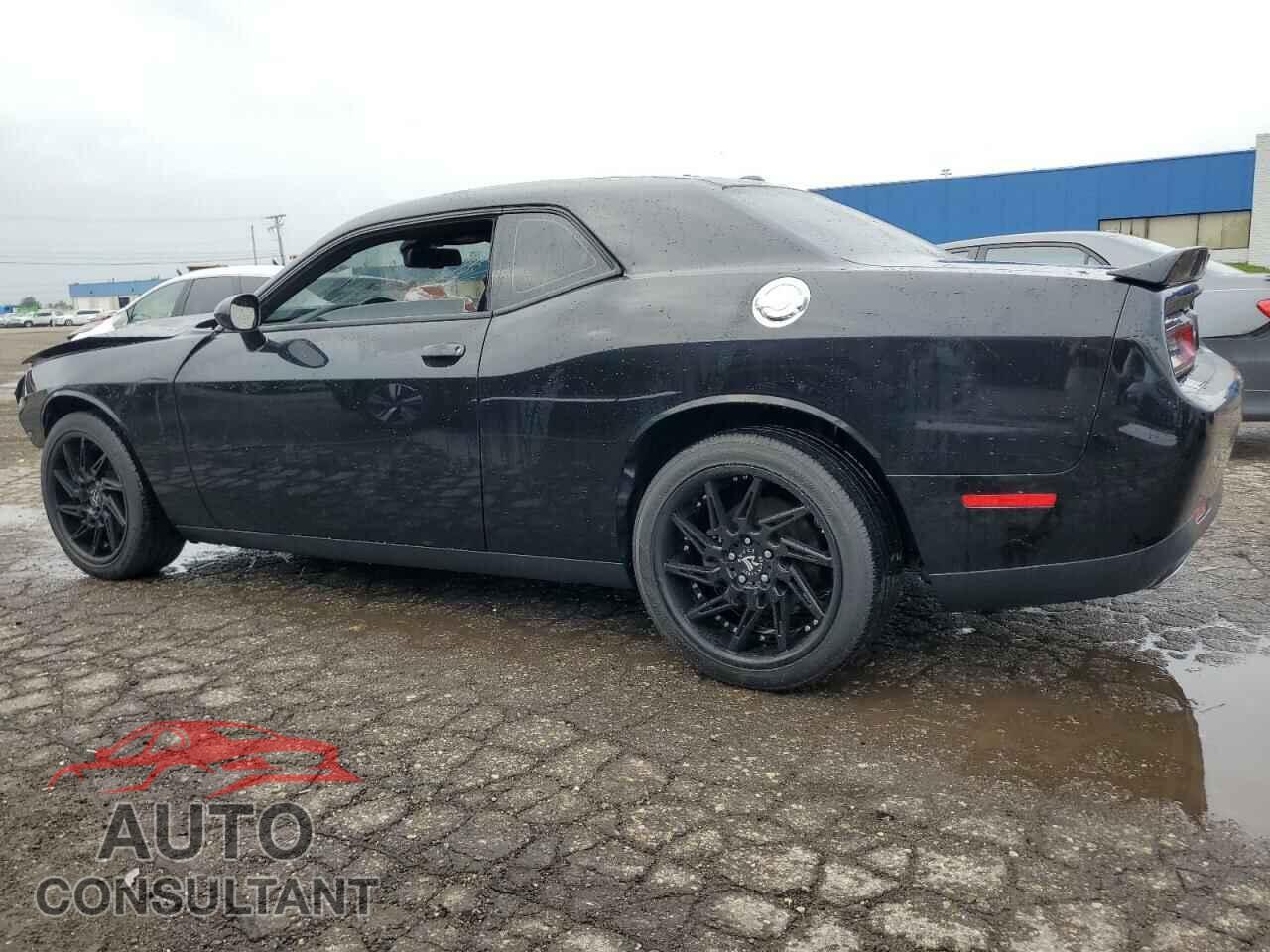 DODGE CHALLENGER 2018 - 2C3CDZAG0JH215235