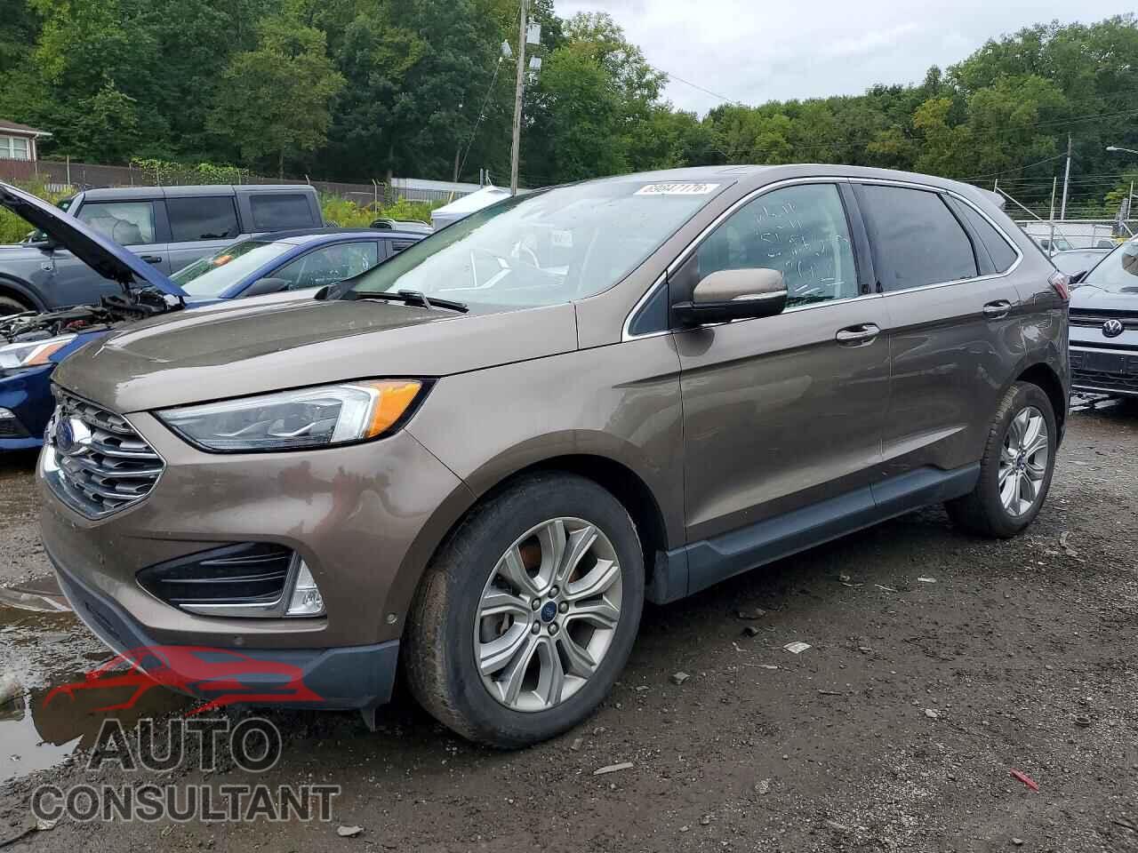 FORD EDGE 2019 - 2FMPK4K97KBB35839
