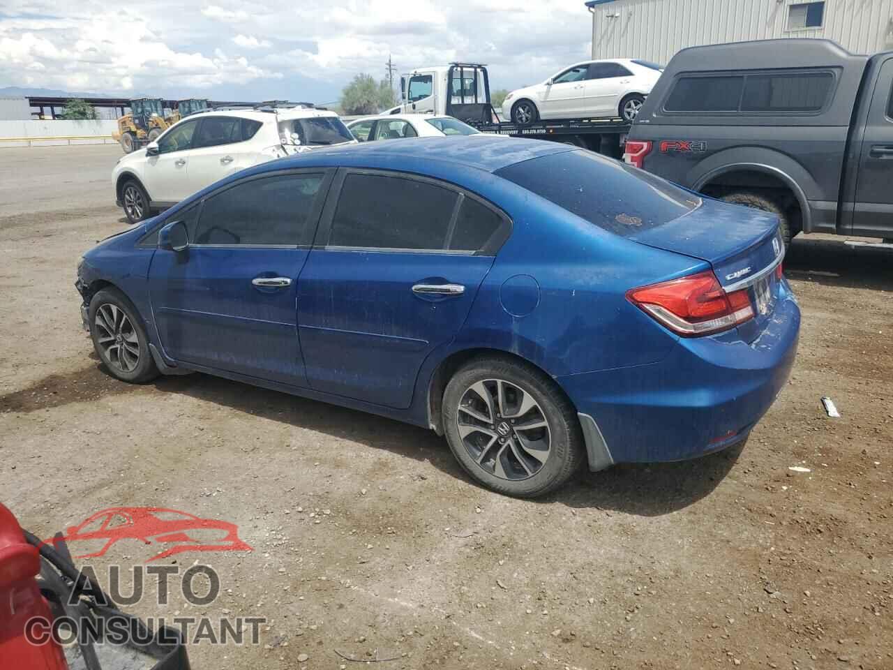 HONDA CIVIC 2013 - 19XFB2F91DE071131