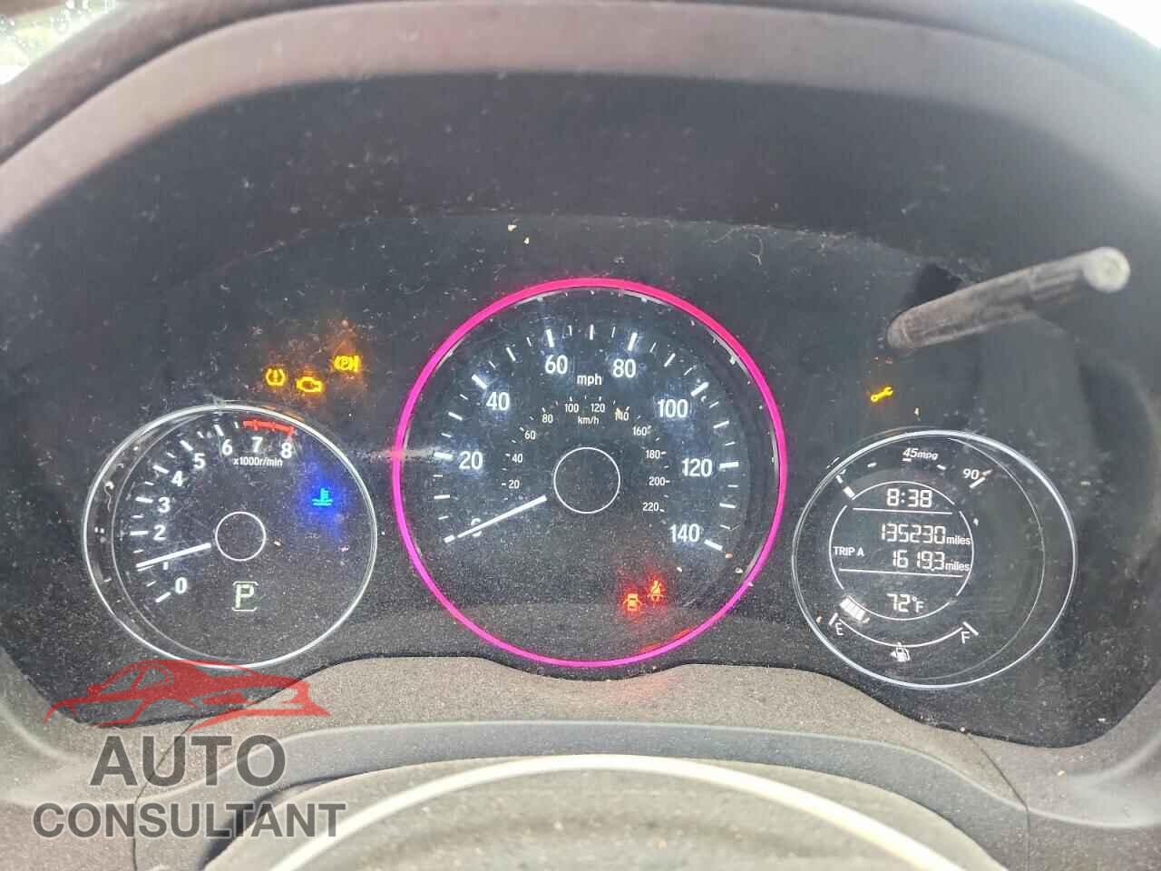 HONDA HR-V 2017 - 3CZRU6H73HM722954