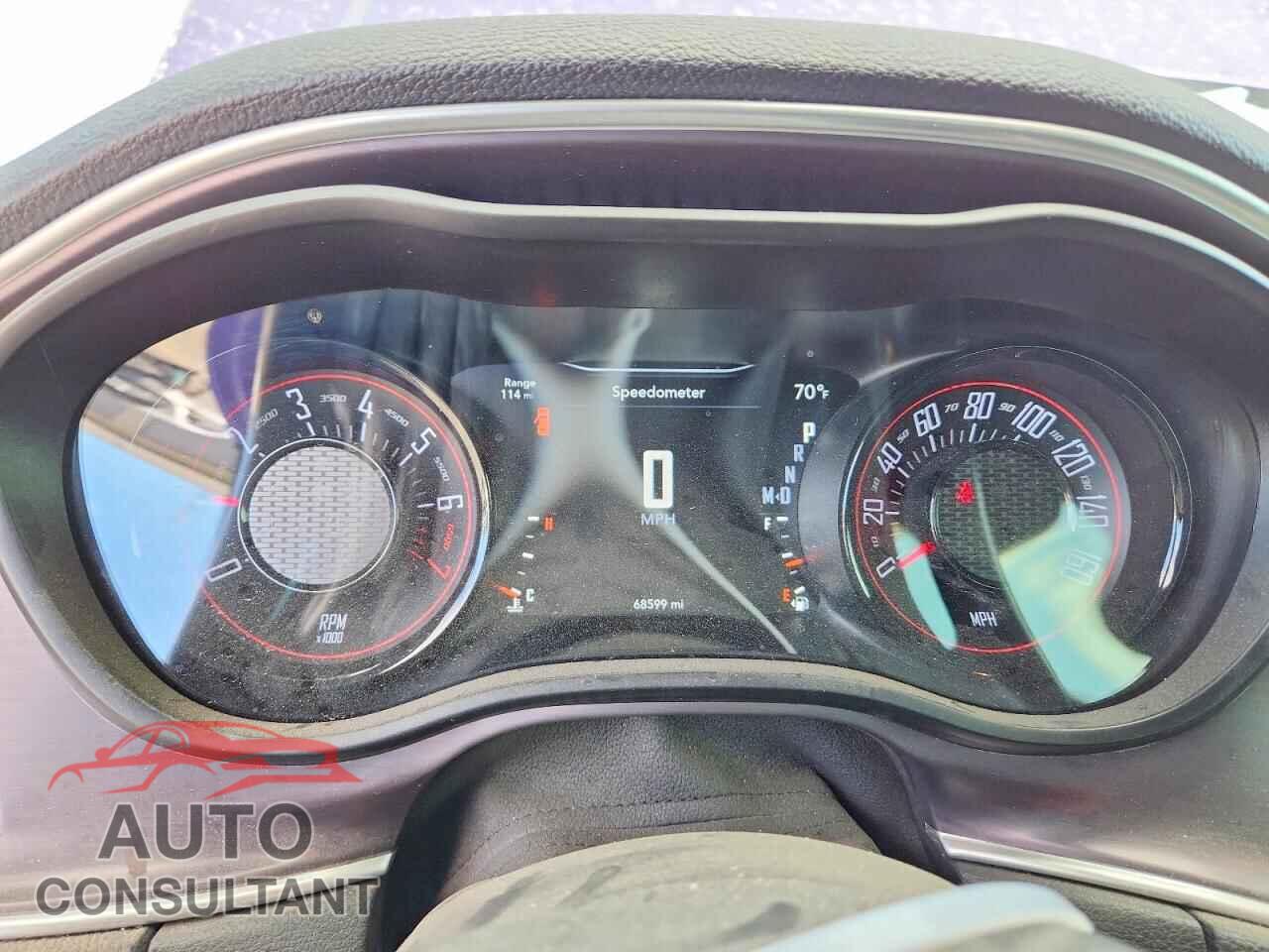 DODGE CHALLENGER 2018 - 2C3CDZAG8JH318094