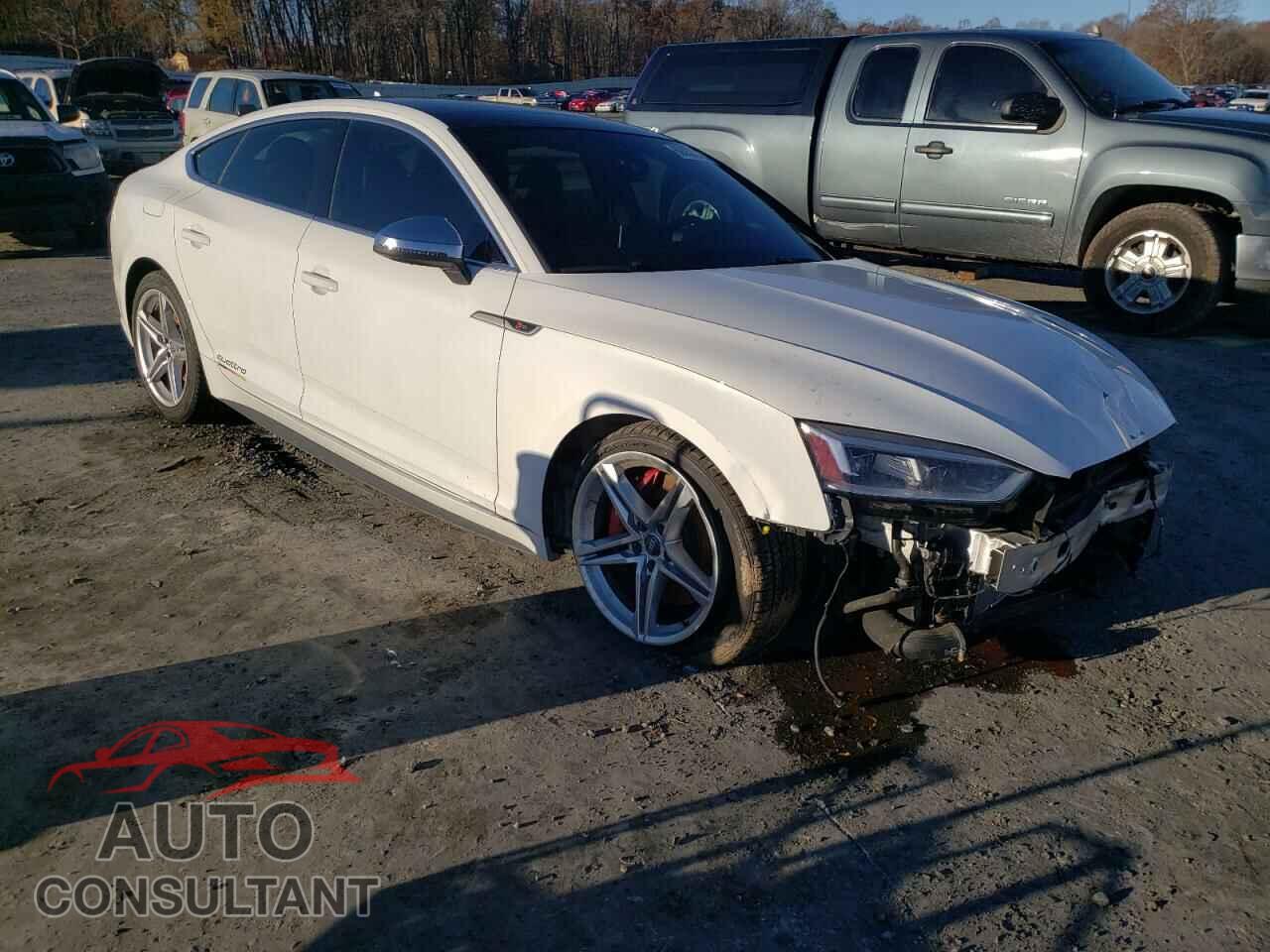 AUDI S5/RS5 2018 - WAUC4CF50JA007710