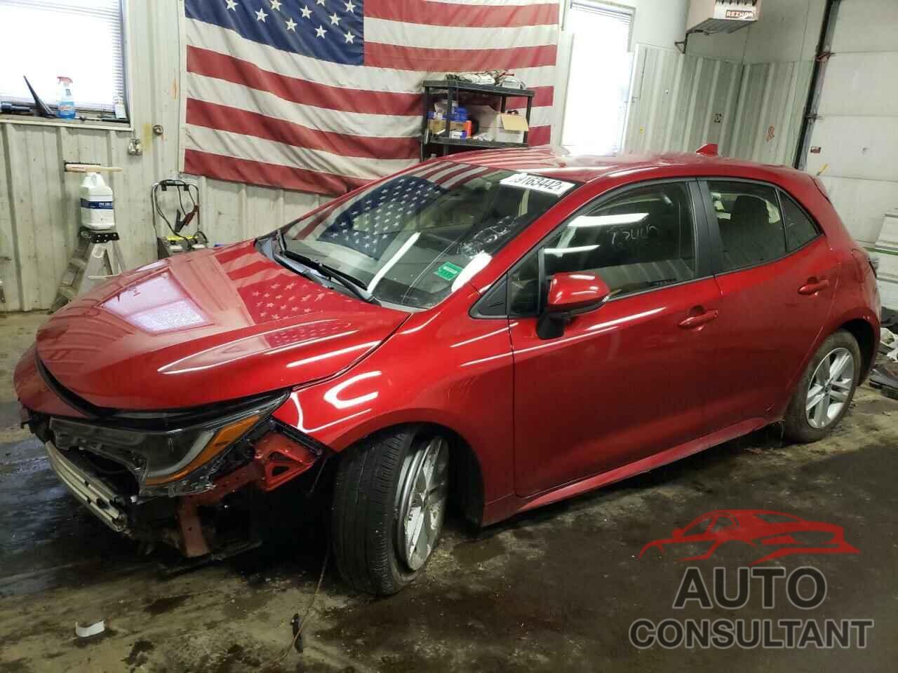 TOYOTA COROLLA 2022 - JTND4MBEXN3184662