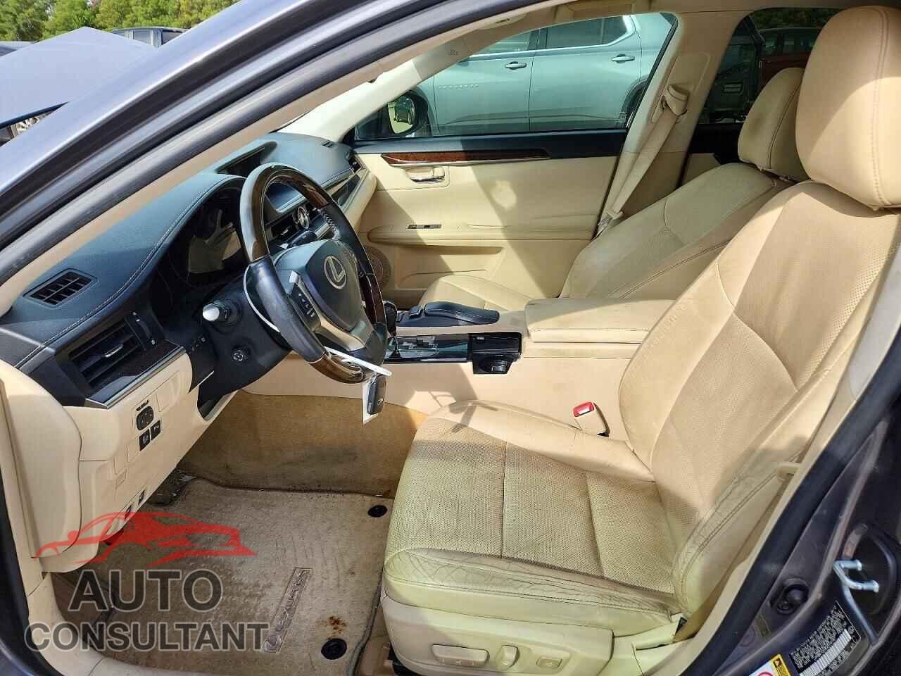 LEXUS ES350 2013 - JTHBK1GG4D2016187