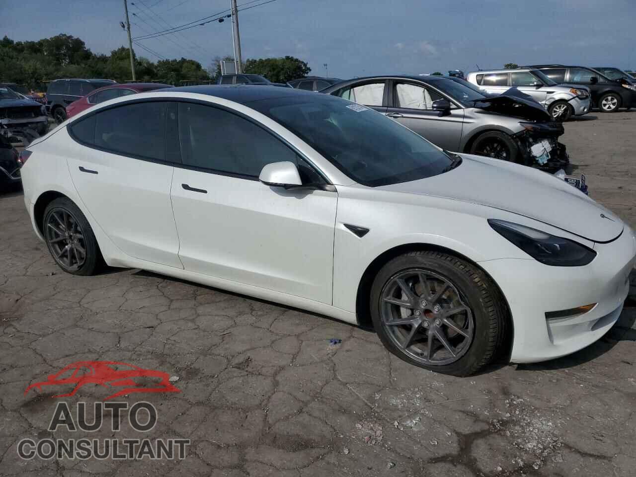 TESLA MODEL 3 2021 - 5YJ3E1EAXMF921638