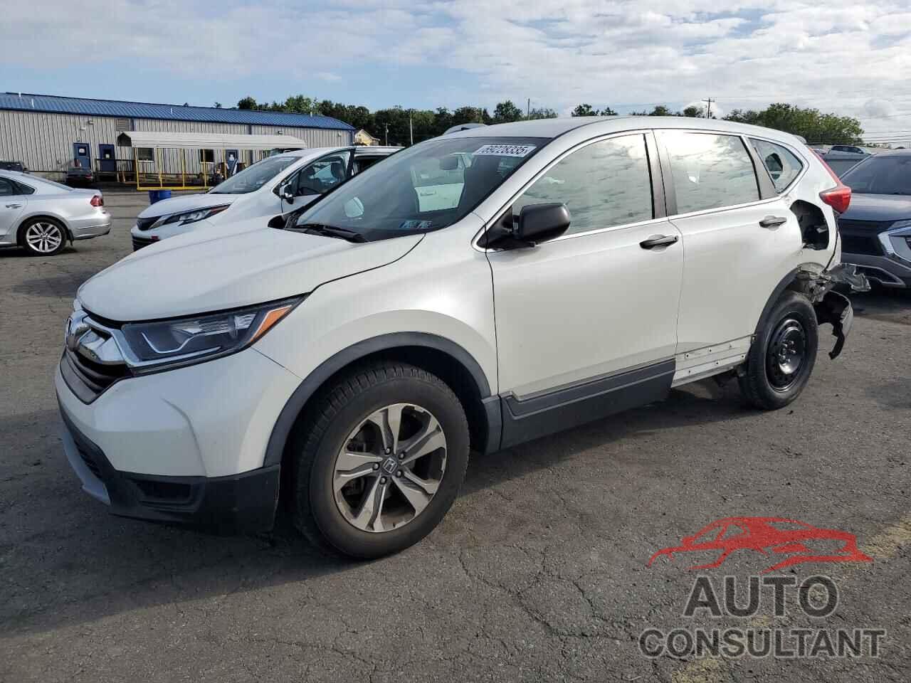 HONDA CRV 2017 - 2HKRW6H33HH224403