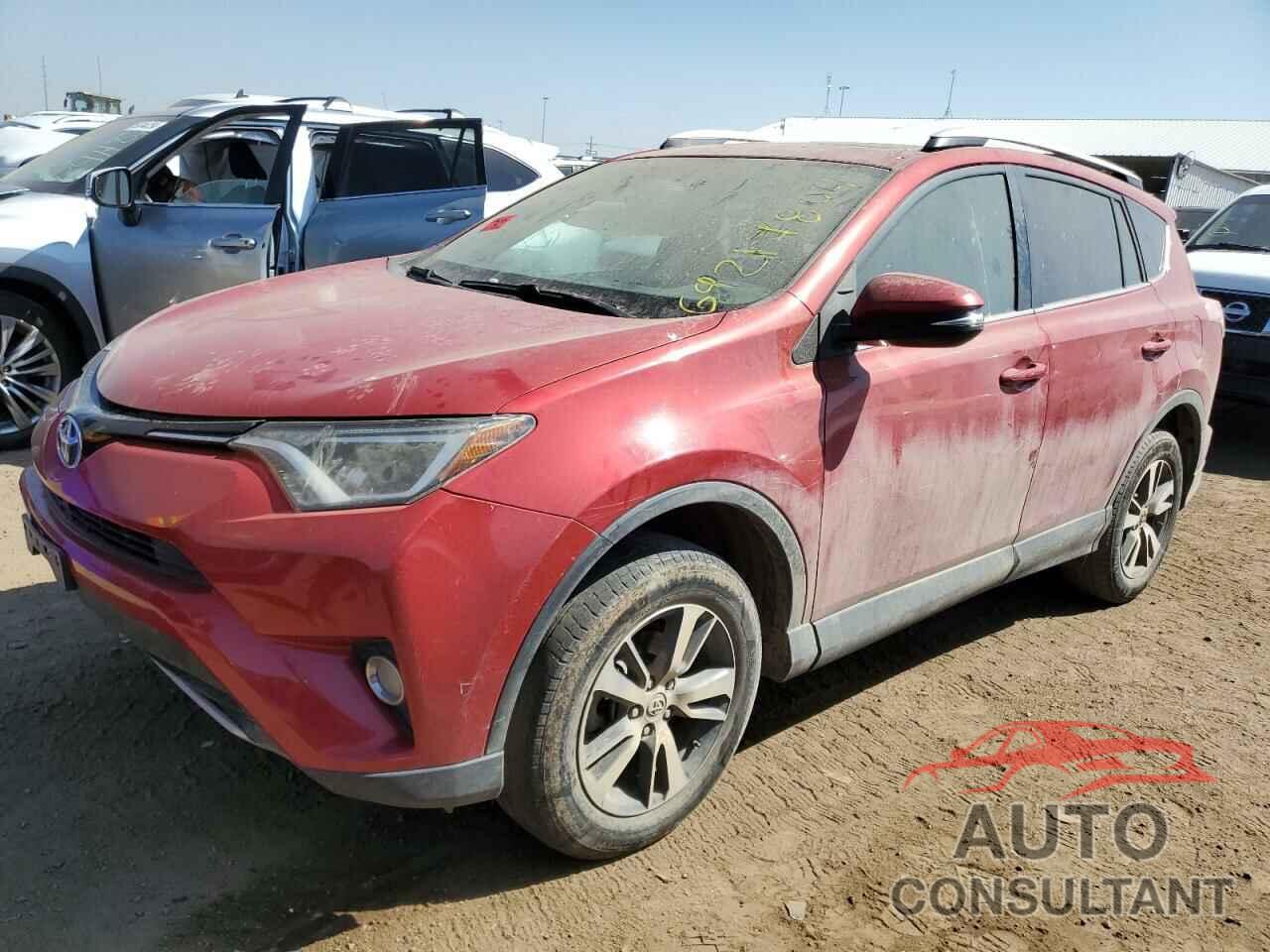 TOYOTA RAV4 2016 - 2T3RFREV9GW442649