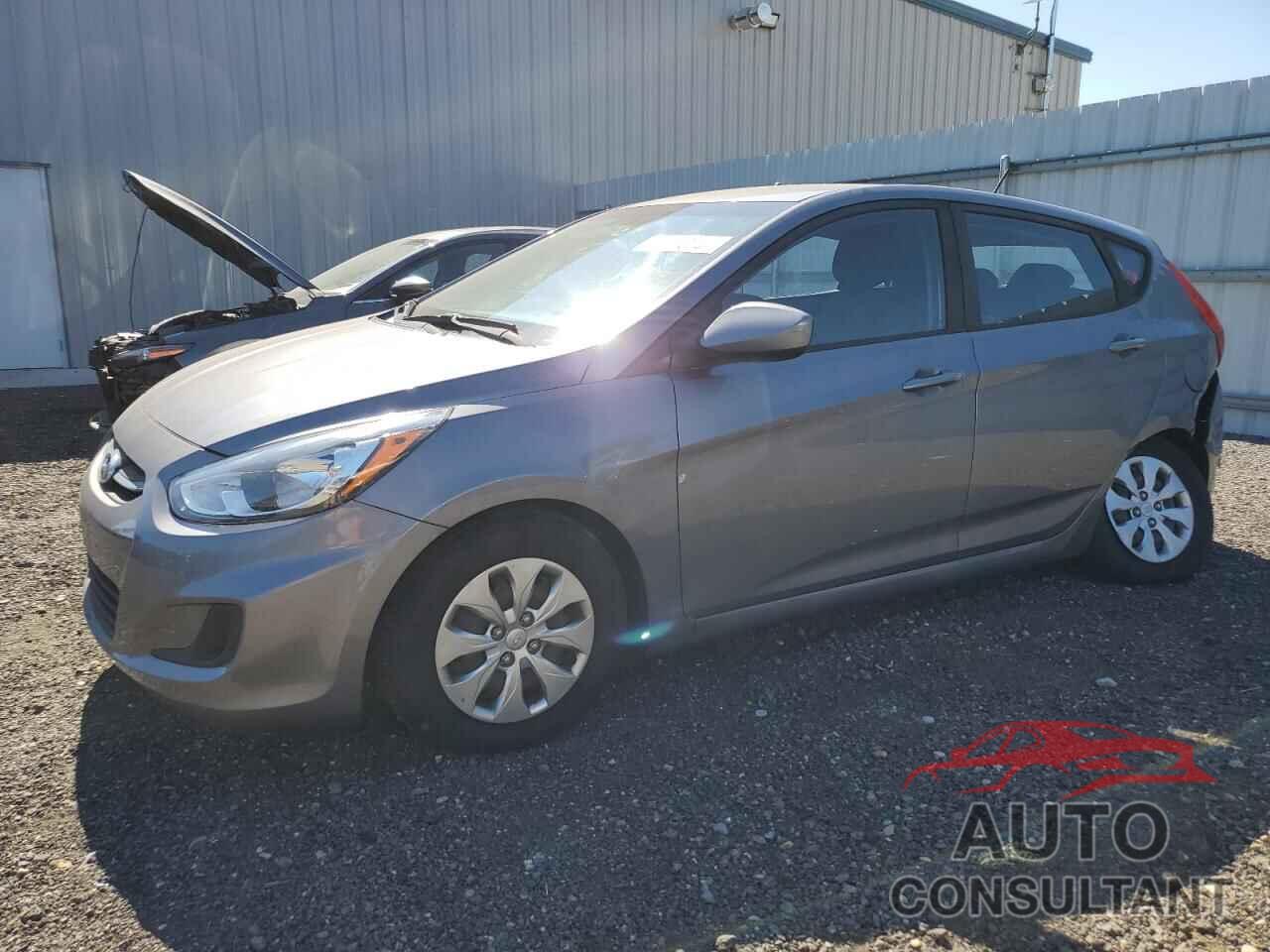 HYUNDAI ACCENT 2016 - KMHCT5AE9GU273786