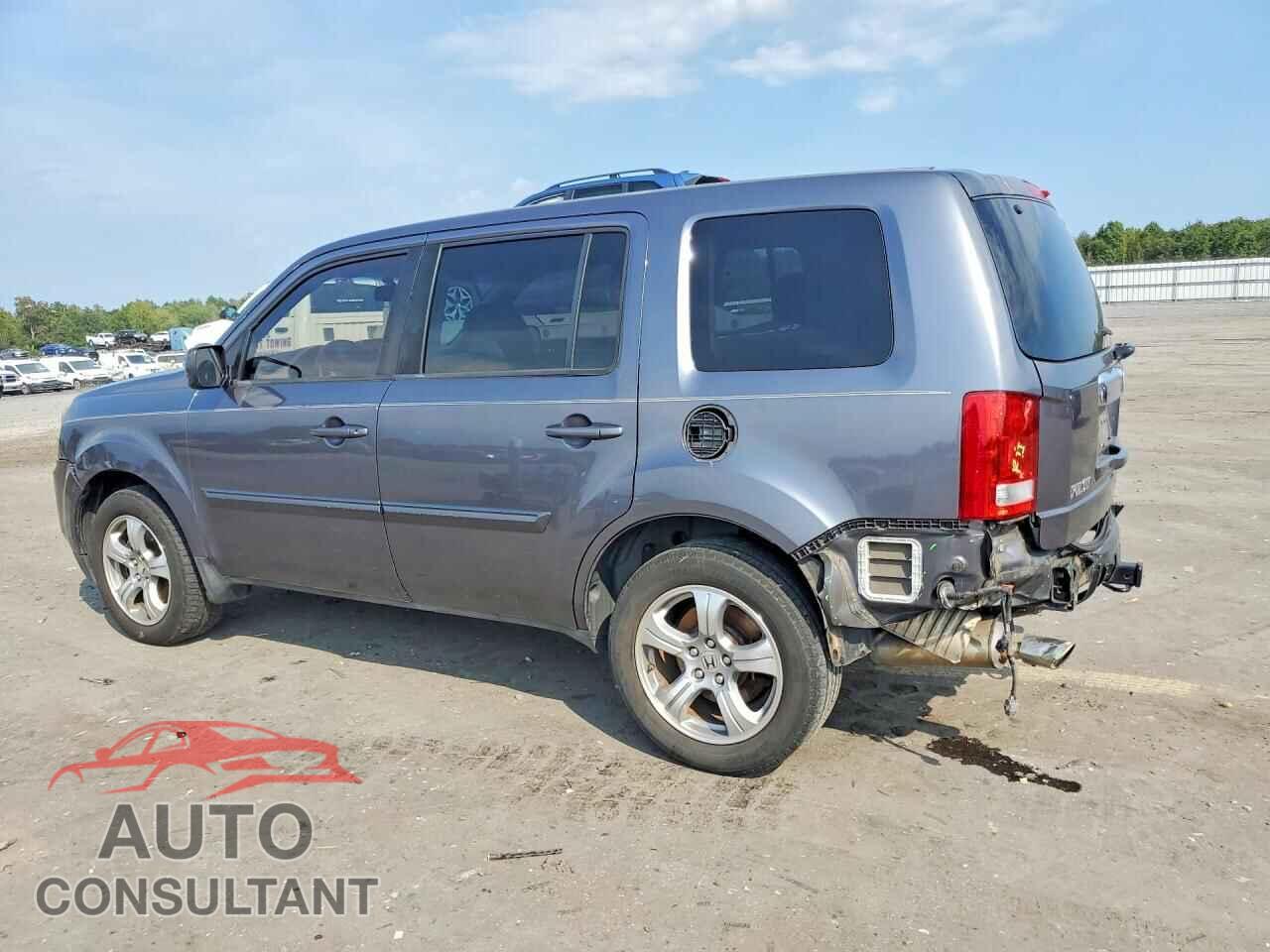 HONDA PILOT 2014 - 5FNYF3H57EB021133