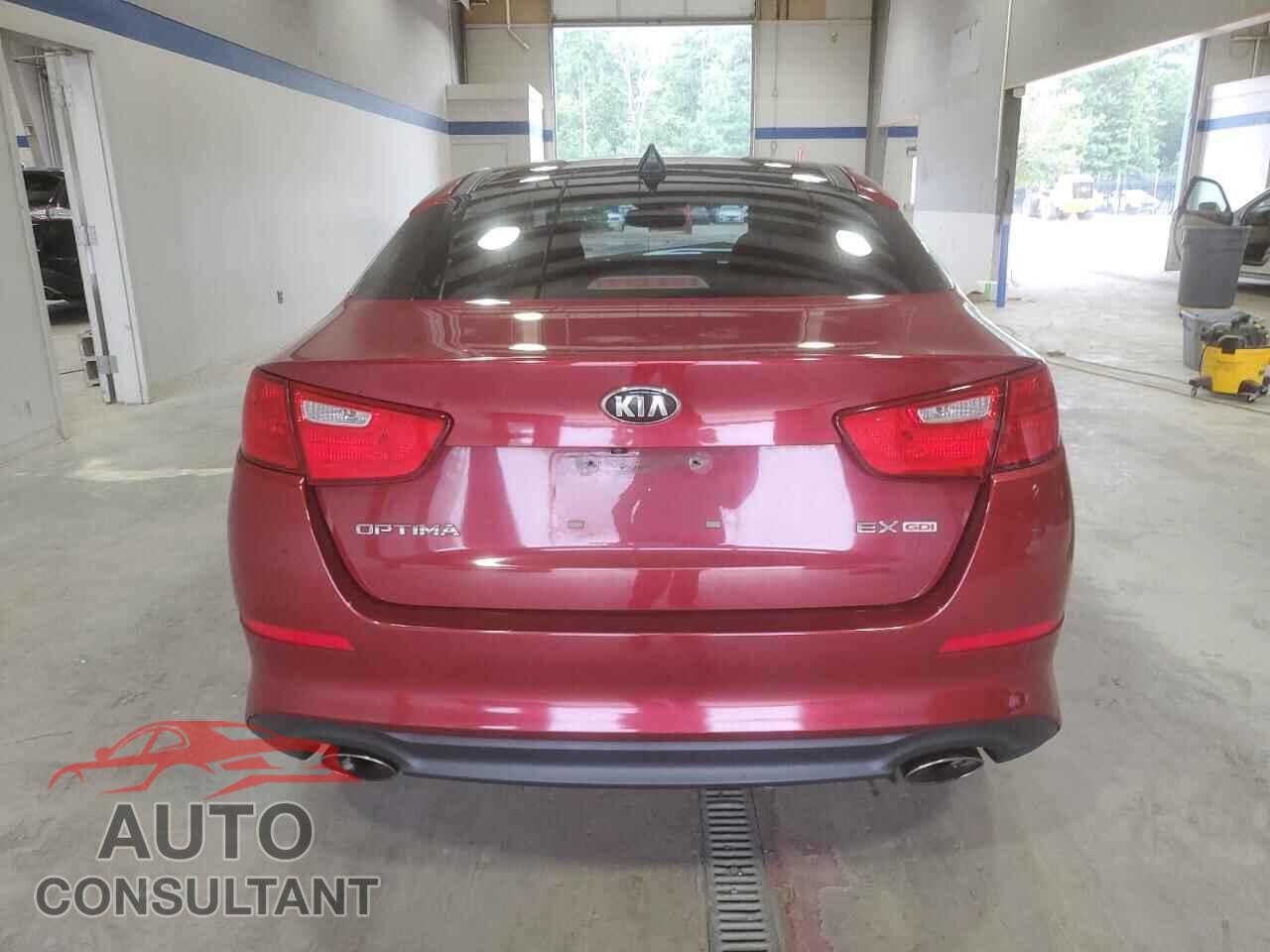 KIA OPTIMA 2014 - 5XXGN4A76EG265577