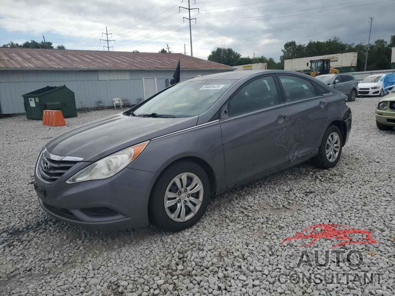 HYUNDAI SONATA 2011 - 5NPEB4AC8BH040316