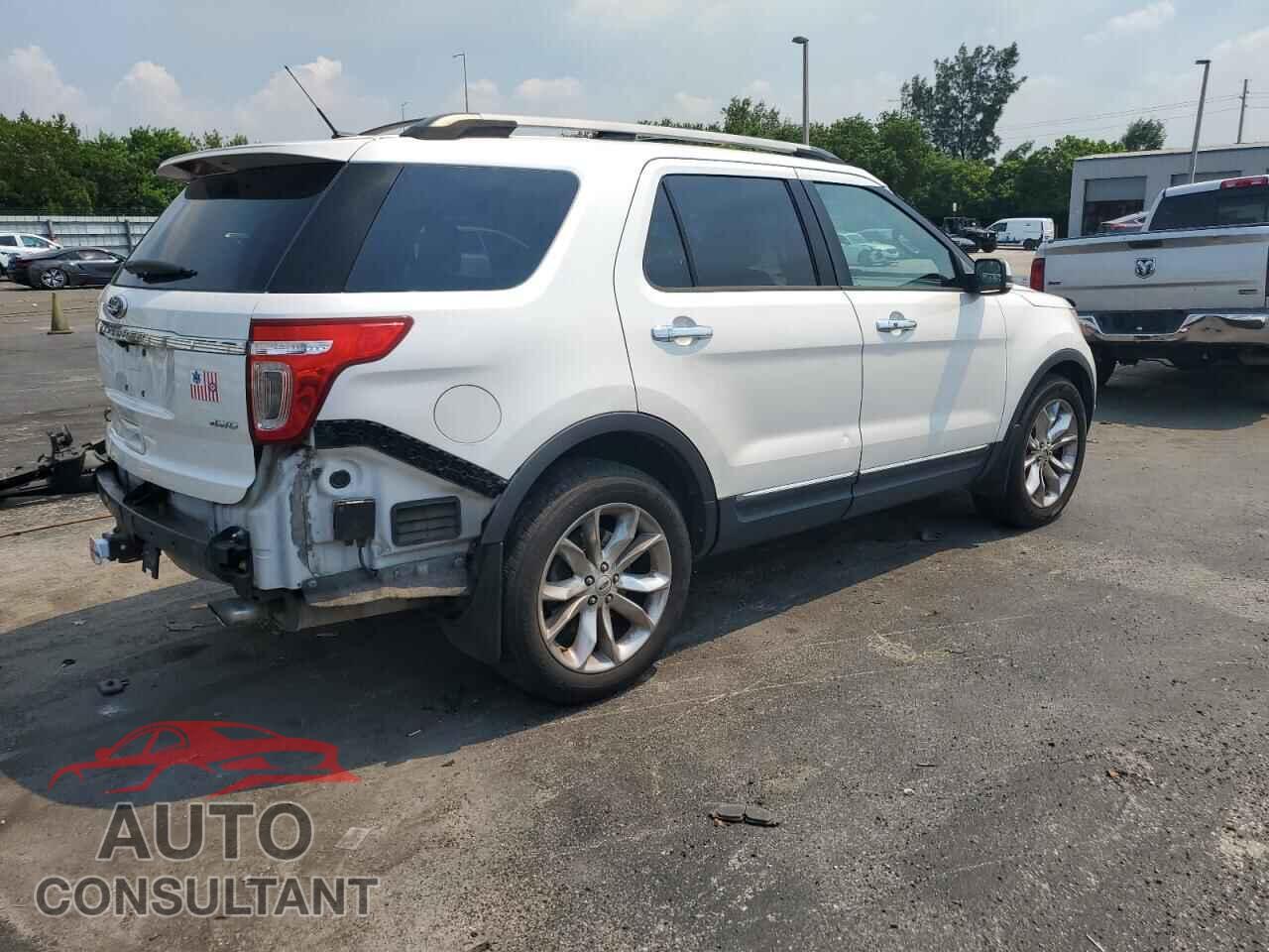 FORD EXPLORER 2013 - 1FM5K8F87DGC04962