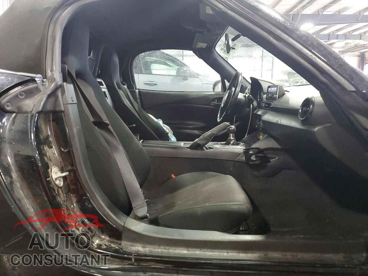 MAZDA MX5 2017 - JM1NDAB72H0124972