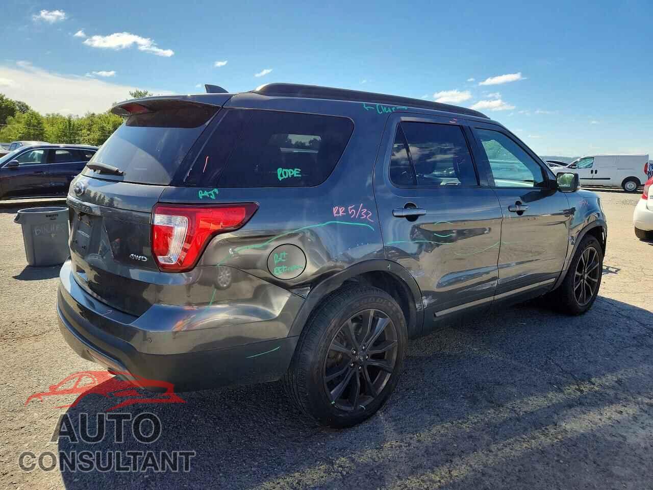 FORD EXPLORER 2017 - 1FM5K8D82HGC30006